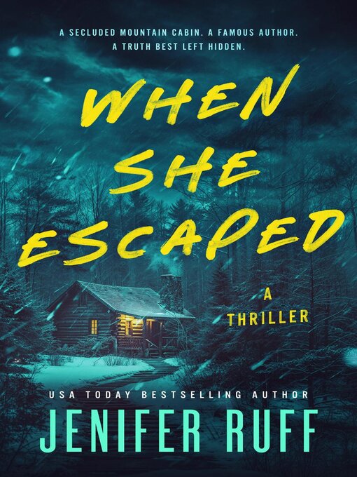 Cover image for WHEN SHE ESCAPED